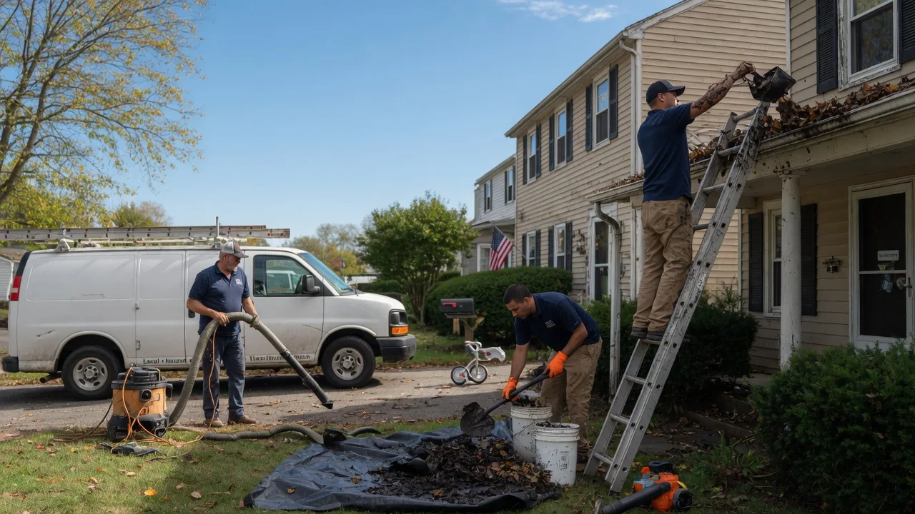 Gutter Installation in Milan, OH near me